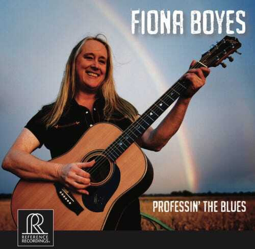 Boyes, Charles, Jones, Wilson, Palmer, Rogers Professin' The Blues CD