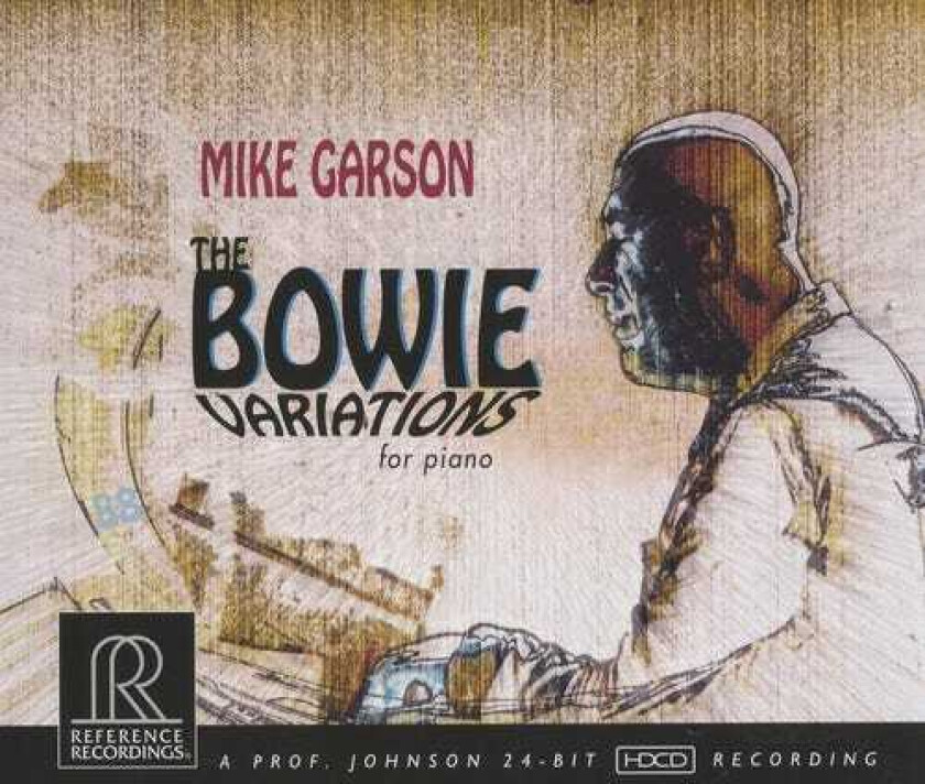 Mike Garson Bowie Variations CD