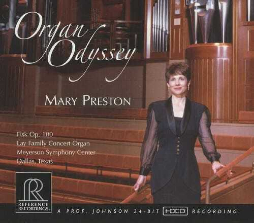 Mary Preston, John La Montaine Organ Odyssey CD