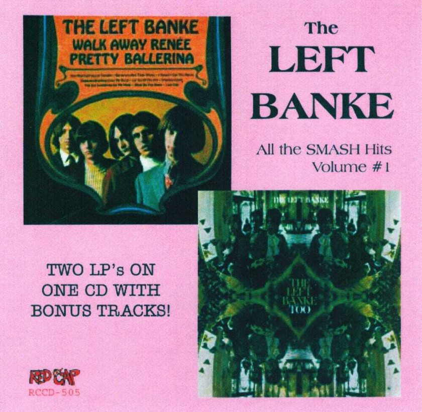 The Left Banke All The Smash Hits 1 CD