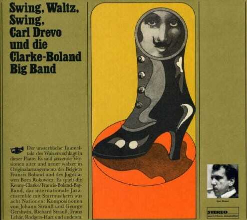 Carl Drevo & The Clarkeboland Big Band Swing Waltz Swing CD