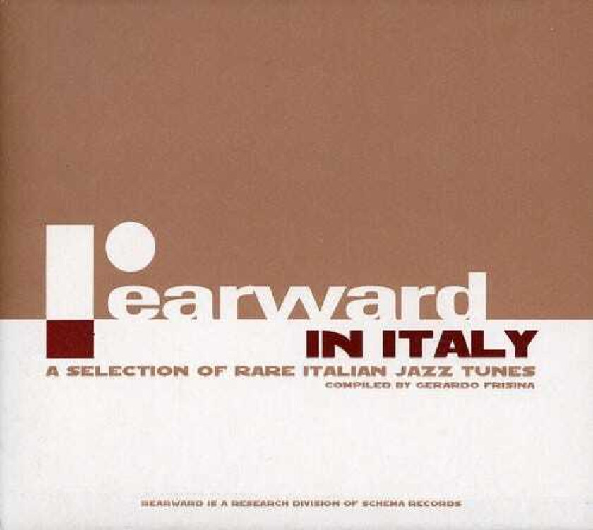 Diverse Artister Rearward In Italy CD
