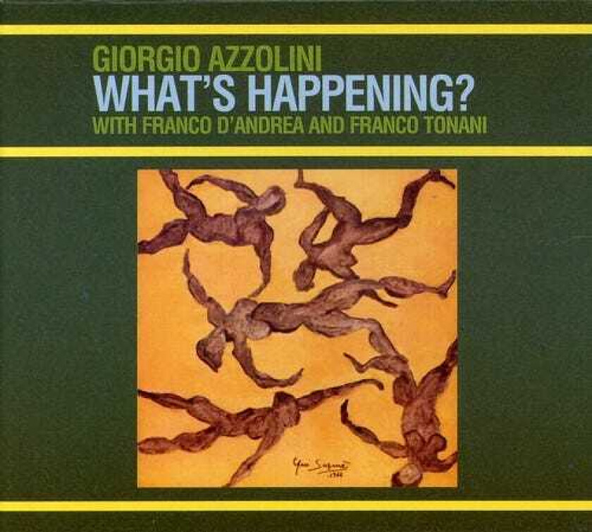 Giorgio Azzolini What's Happening CD