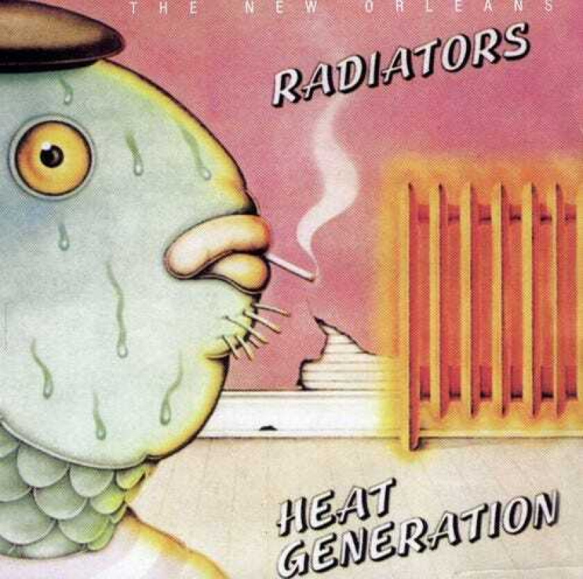 The Radiators Heat Generation CD