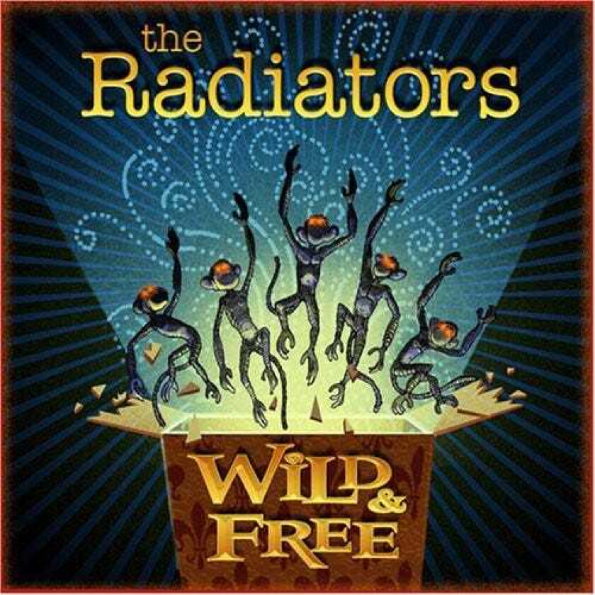 The Radiators Wild & Free CD