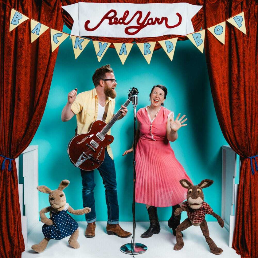 Red Yarn Backyard Bop CD