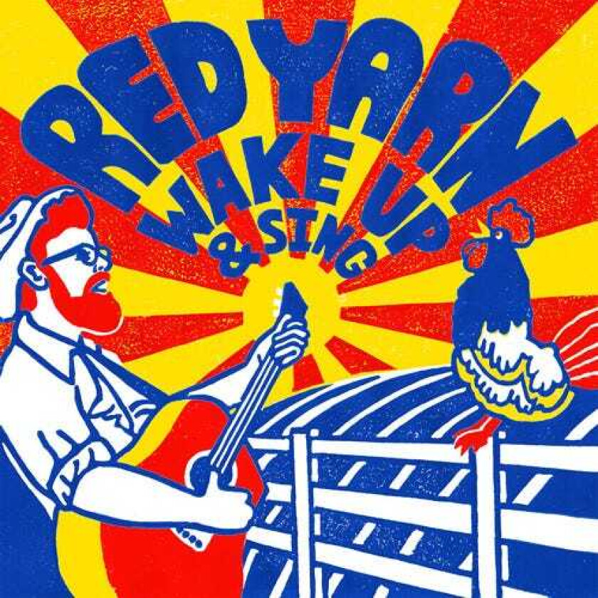 Red Yarn Wake Up & Sing CD