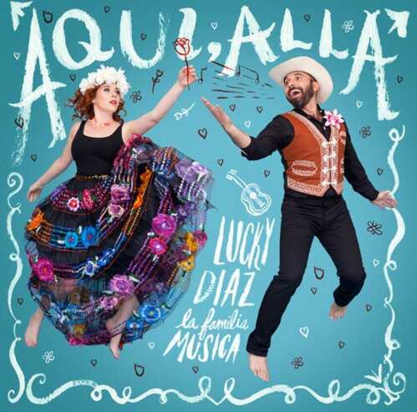 Lucy Diaz & The Family Jam Band Aqui Alla CD