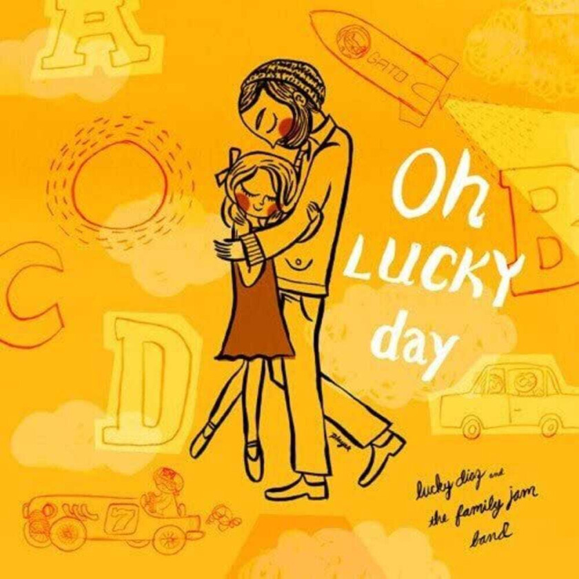 Lucy Diaz & The Family Jam Band Oh Lucky Day CD
