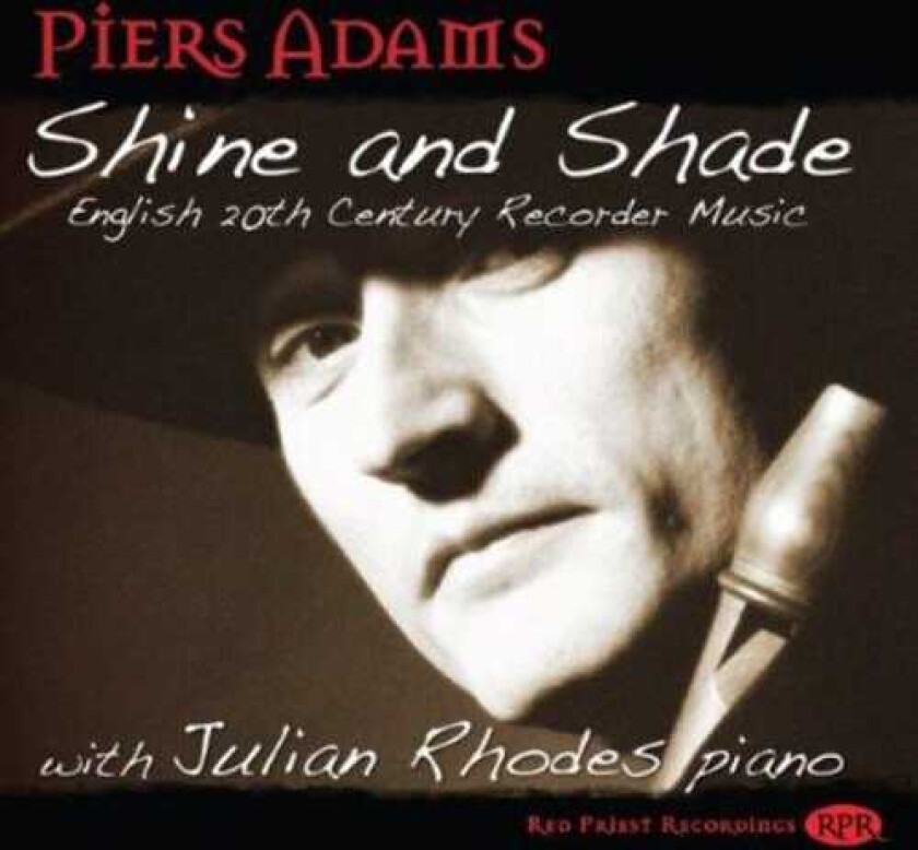 Piers Adams, Julian Rhodes Shine & Shade CD