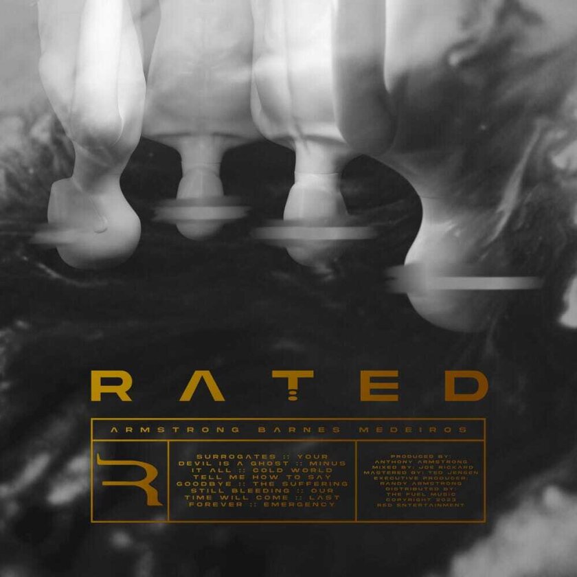 The Red Rated R CD