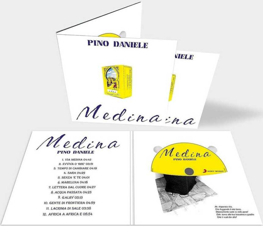 Pino Daniele Medina CD