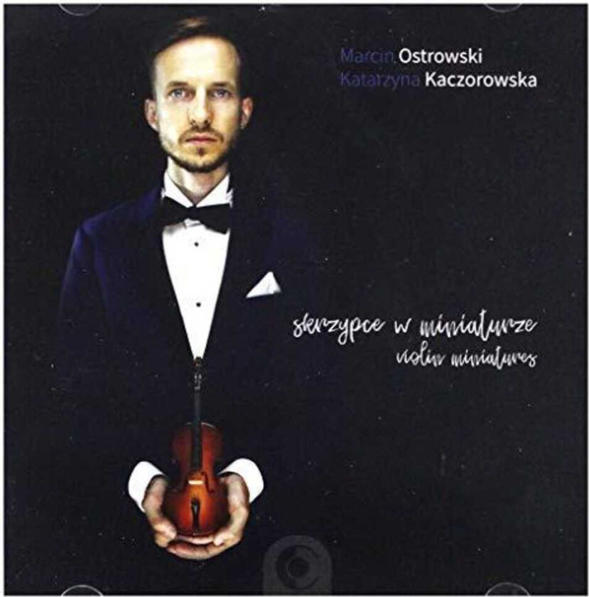 Diverse Artister Violin Miniatures CD