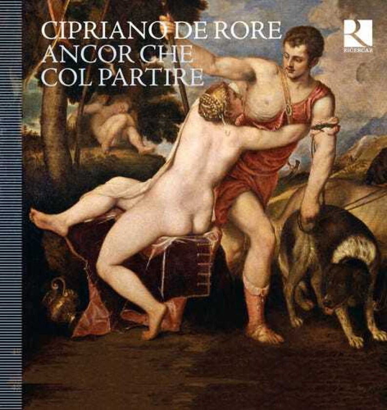 De Rore, Henry, Cappella Mediterranea, Perret Ancor Che Col Partire CD