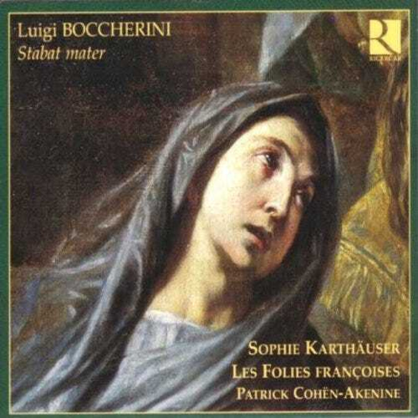 Sophie Karth User, Francois Poly, Herv Douchy, Hervé Douchy, Leonor De Recondo, Michel Renard, Patrick Coh NAkenine, Patrick CohënAkenine, Sophie Karthäuser Stabat Mater CD