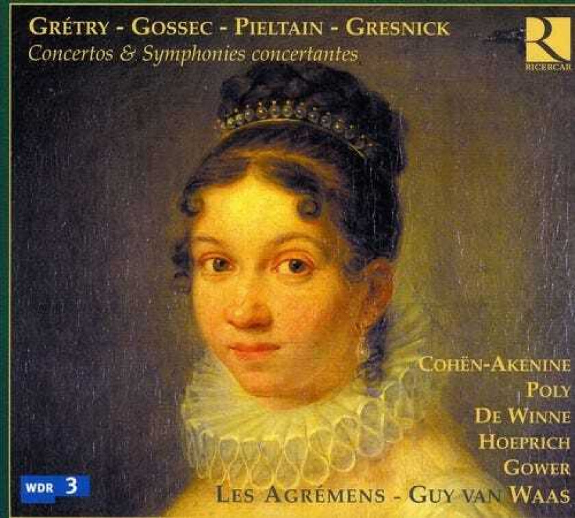 Guy Van Waas Concertos & Symphonies Concertantes CD