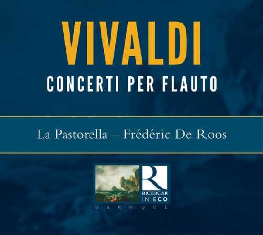 La Pastorella, Roos Concerto Per Flauto X CD