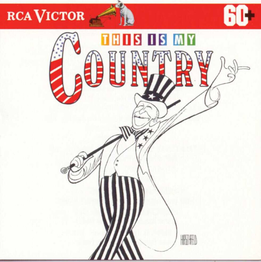 Diverse Artister This Is My Country CD