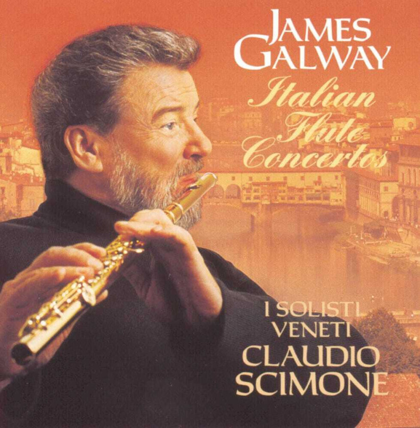 Giovanni Battista Pergolesi, Galuppi, Galway Flute Concerti CD