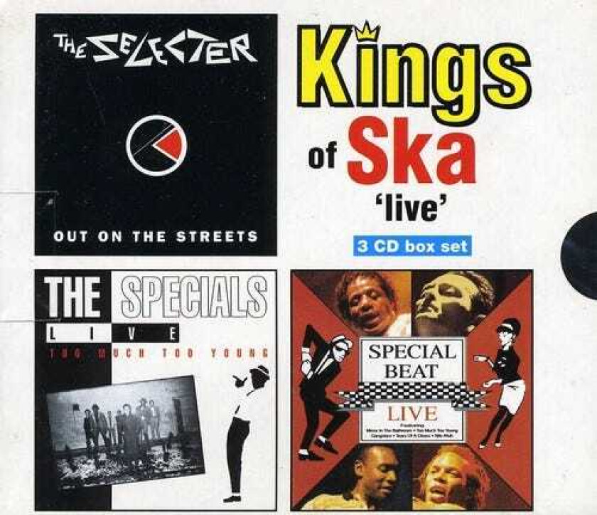 The Selecter Kings Of Ska CD