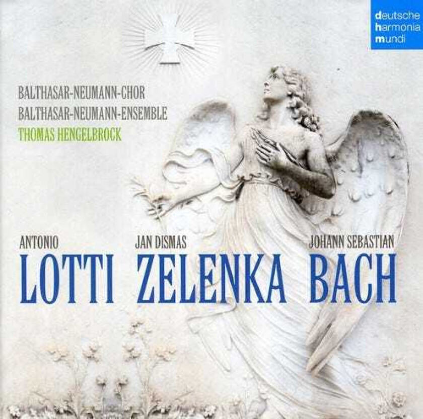 Thomas Hengelbrock Bach Lotti & Zelenka CD