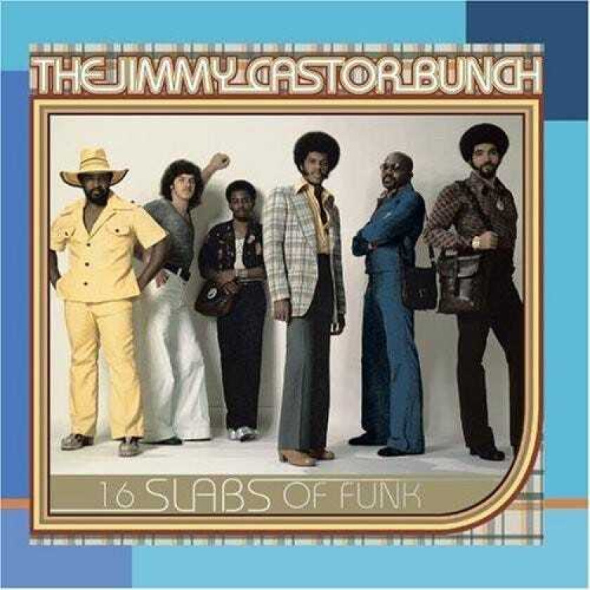 Jimmy Castor 16 Slabs Of Funk CD