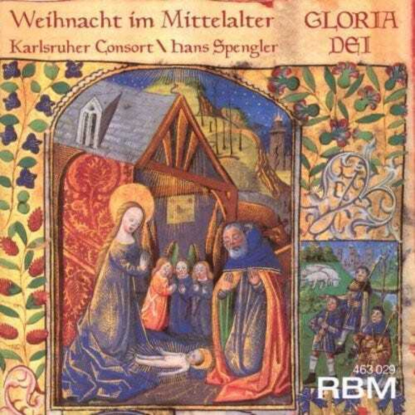 De La Halle, Spengler, Karlsruher Consort Gloria Deichristmas In The CD