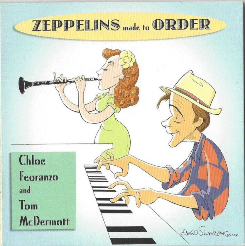 Chloe Feoranzo Zeppelins Made To Order CD
