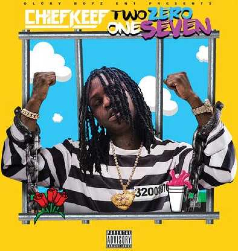 Chief Keef Two Zero One Seven CD