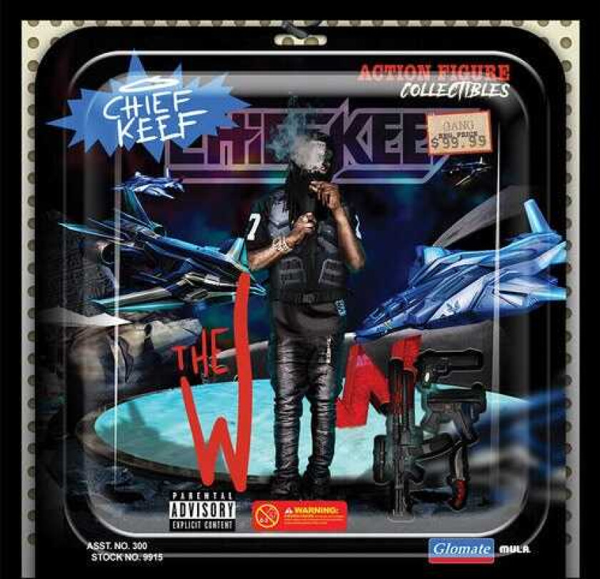 Chief Keef The W CD