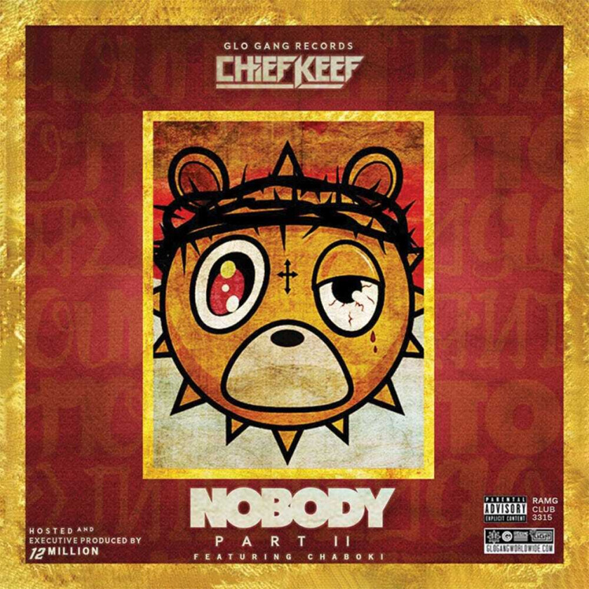 Chief Keef Nobody 2 CD