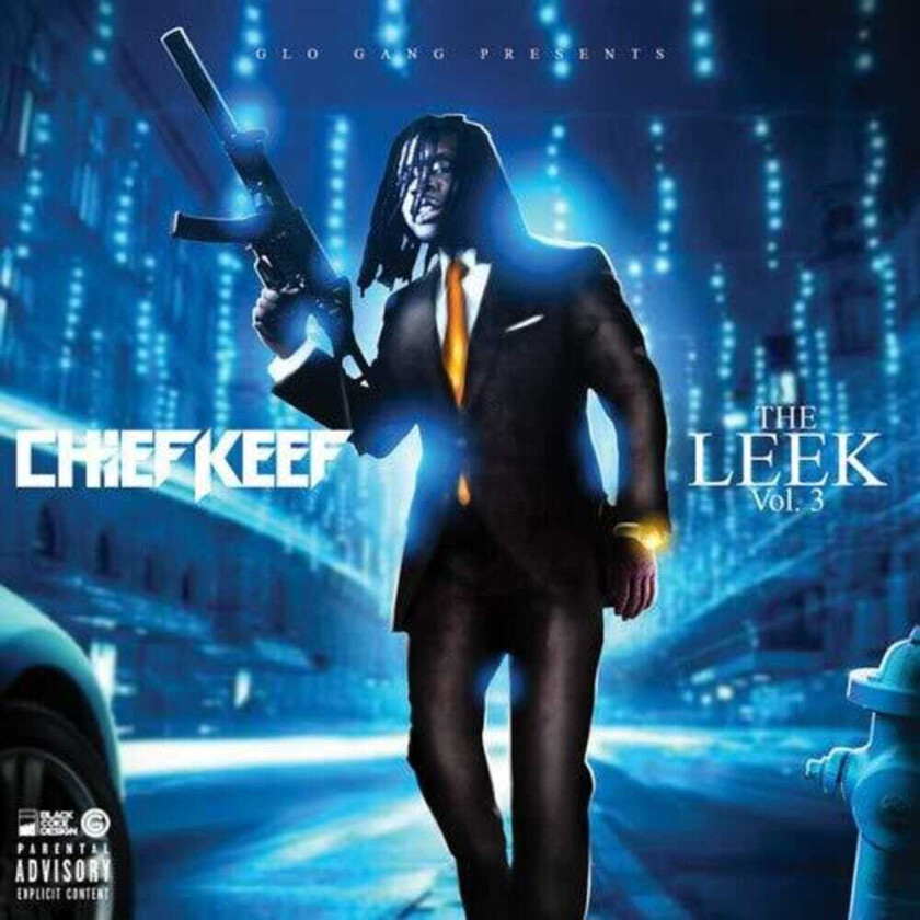 Chief Keef Leek Vol. 3 CD