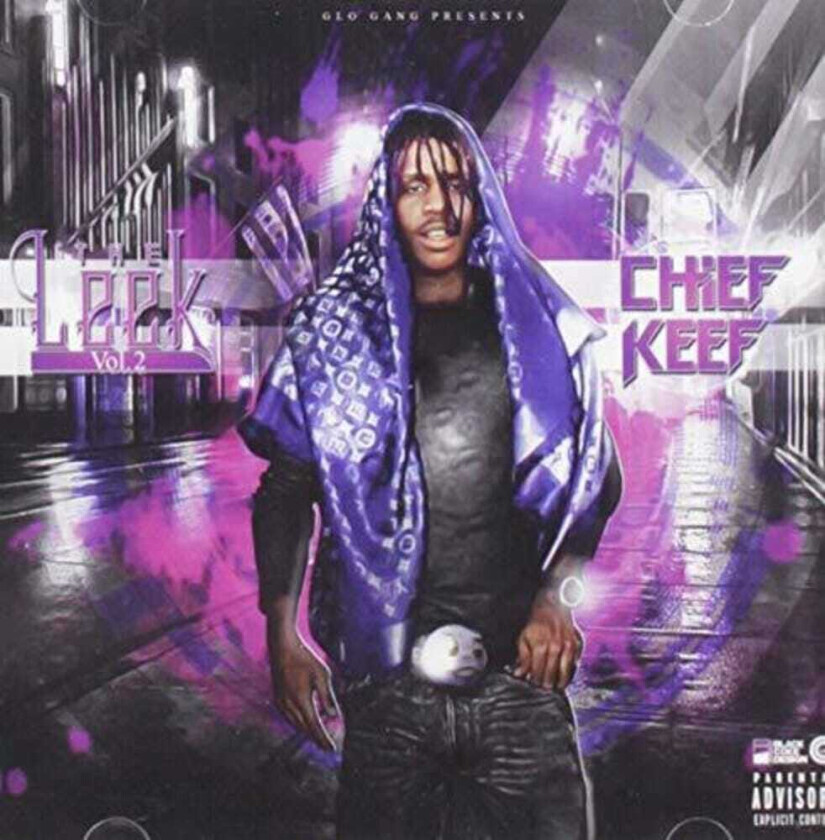 Chief Keef Leek Vol. 2 CD