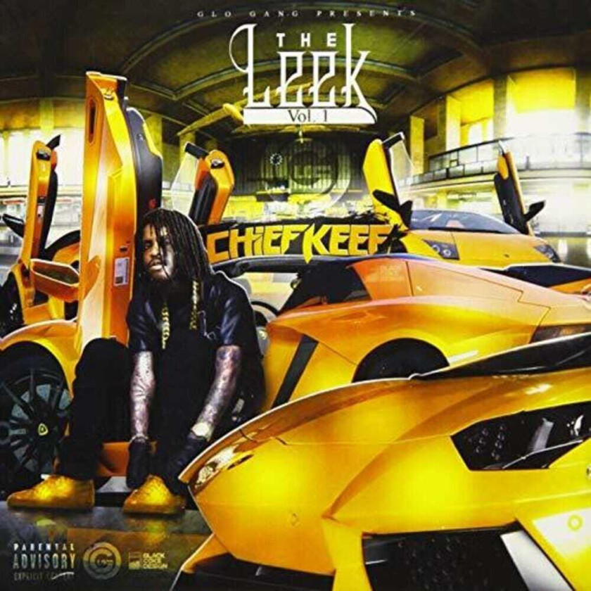 Chief Keef Leek Vol. 1 CD