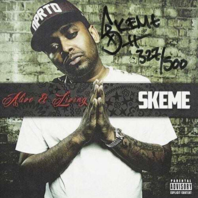 Skeme Alive & Living CD