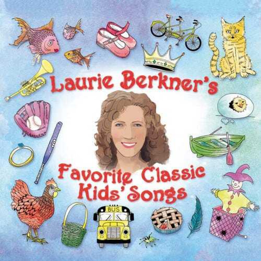 Laurie Berkner Laurie Berkner Favorite Classic Kids Songs CD