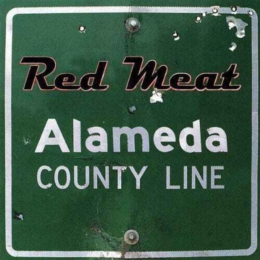 Red Meat Alameda County Line CD