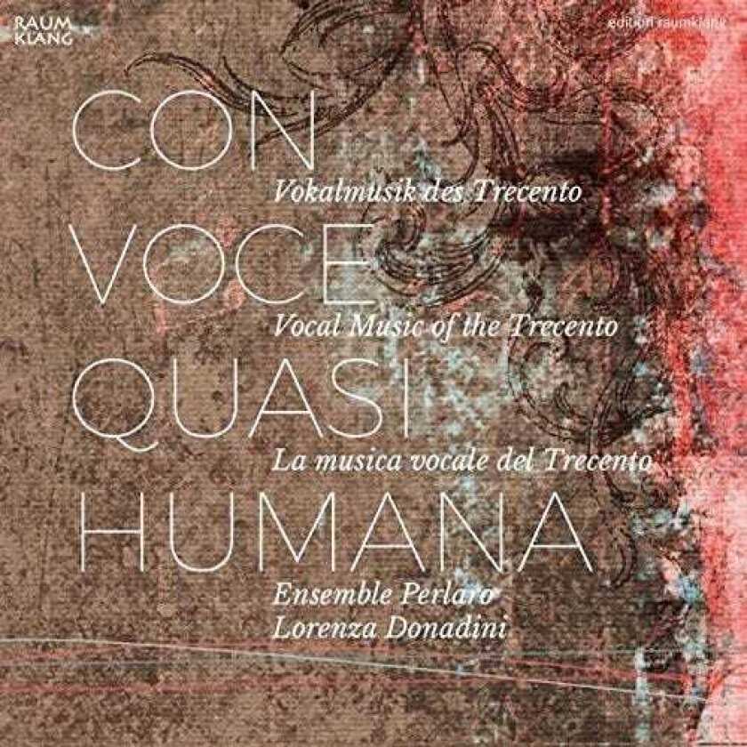 Ensemble Perlaro, Donadini Con Voce Quasi Humana CD