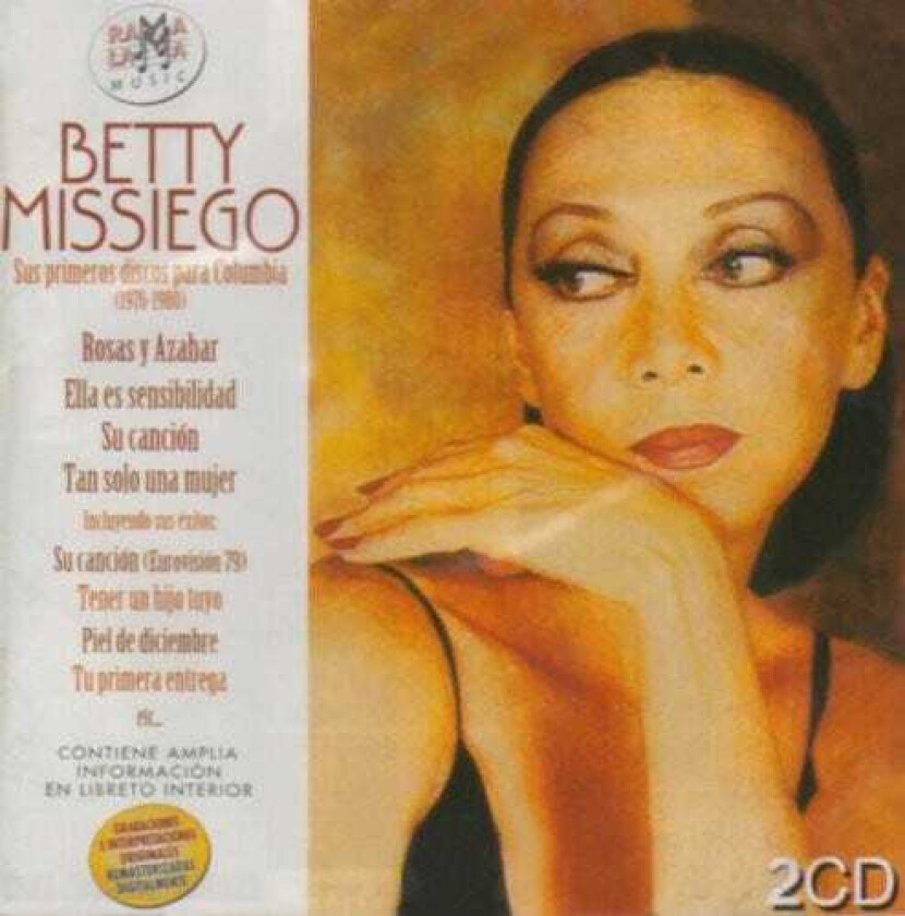 Betty Missiego Sus Primeros Discos En Columbia (19761980) CD