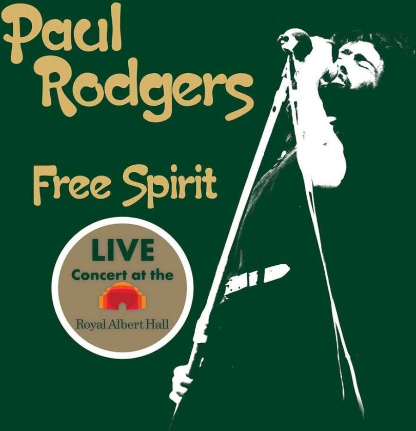 Paul Rodgers Free Spirit CD