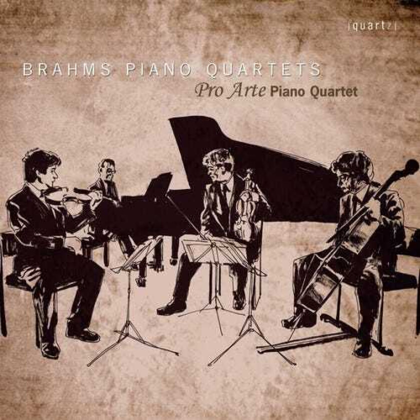 Piano Quartets CD