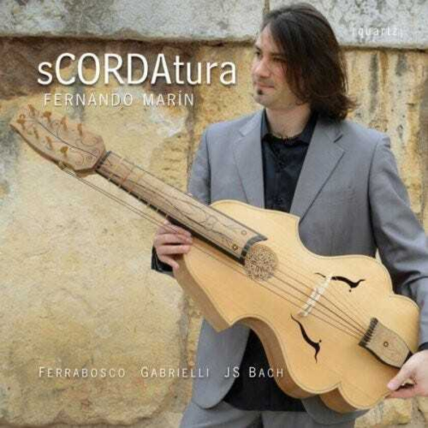 Fernando Mar N, Fernando Marin, Alfonso Ferrabosco, Codex Las Huelgas Anonymous, Domenico Gabrielli, Johann Sebastian Bach, Lorenzo Da Firenze Scordatura CD