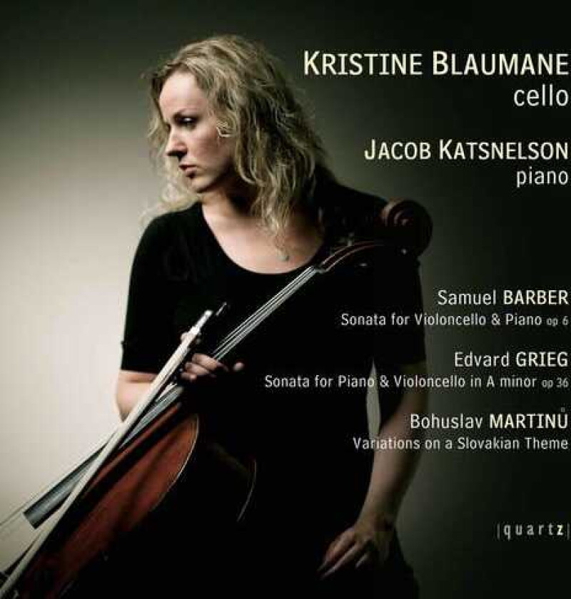 Kristina Blaumane, Jacob Katsnelson Cello Sonatas CD