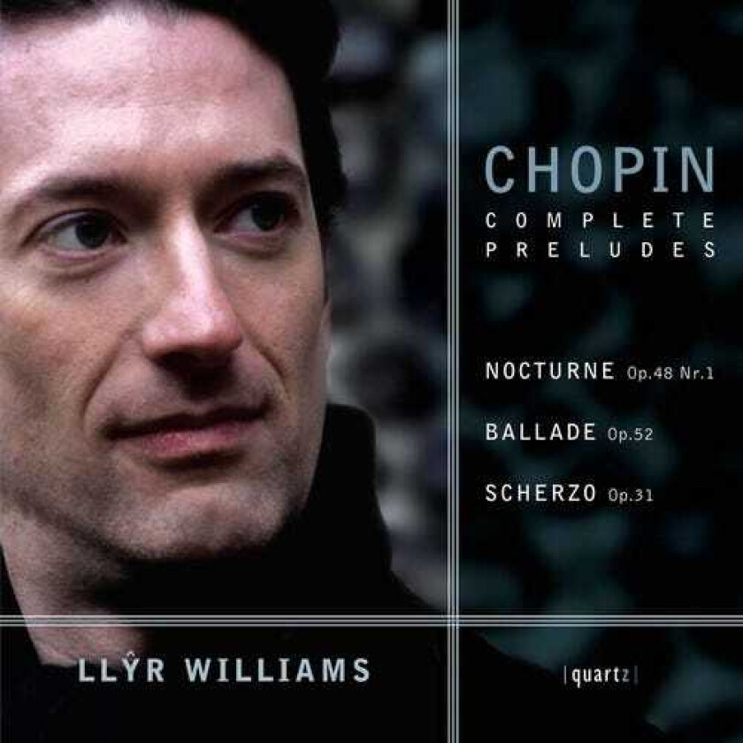 Andrea Immer, Llyr Williams, Fryderyk Franciszek Chopin Complete Preludes CD