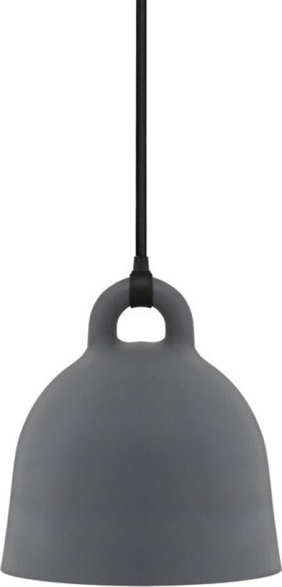 Bell lampe grå X-small