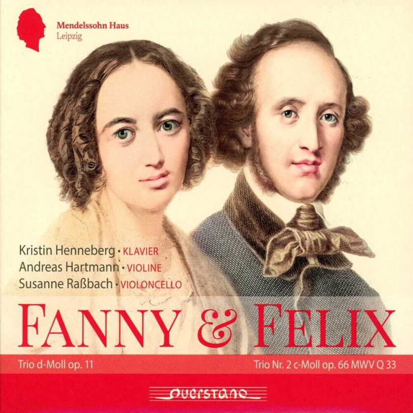 Andreas Hartmann, Fanny Hensel, Felix Mendelssohn Fanny & Felix CD
