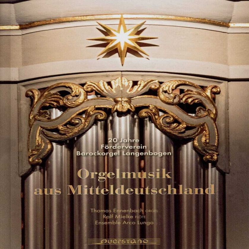 Thomas Ennenbach, Johann Christoph Organ Music CD