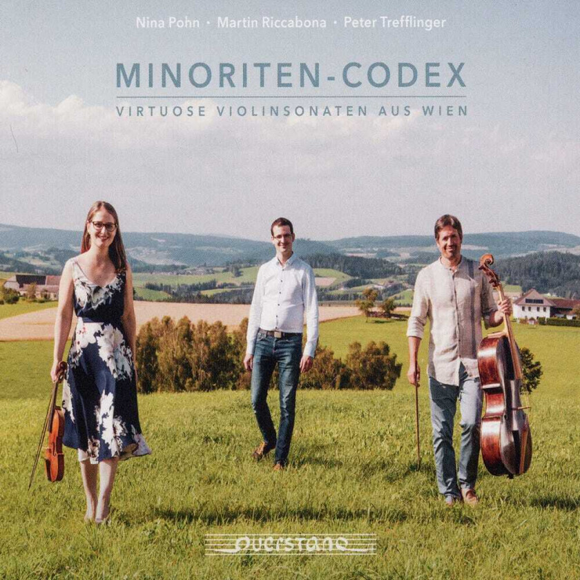 Nina Pohn, Anonymous, Johann Walther Minoritencodex CD