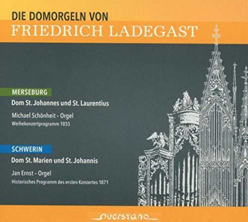 Diverse Artister Die Domorgeln Von Ladegast CD