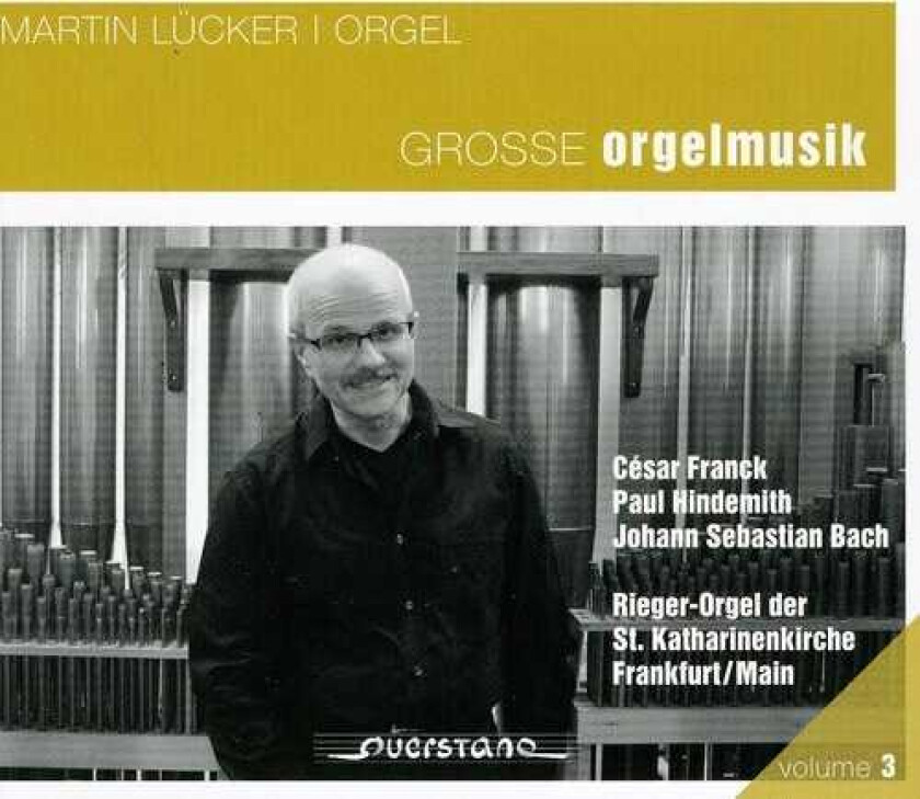 Martin Lucker Great Organ Music CD